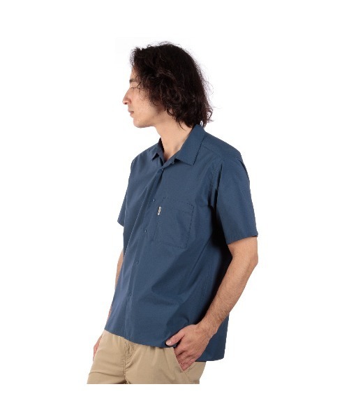 Foxfire(フォックスファイヤー)の「TSシェルシャツS/S(シャツ/ブラウス・メンズ・ネイビー/ライトグリーン/アイボリー/ミント/ブラック/イエロー・WOMENS L/M/L/XL/WOMENS M)」の8枚目の写真