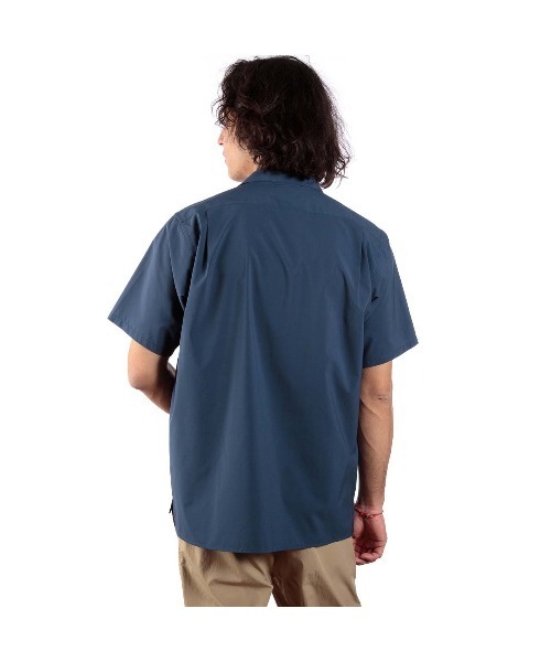 Foxfire(フォックスファイヤー)の「TSシェルシャツS/S(シャツ/ブラウス・メンズ・ネイビー/ライトグリーン/アイボリー/ミント/ブラック/イエロー・WOMENS L/M/L/XL/WOMENS M)」の9枚目の写真