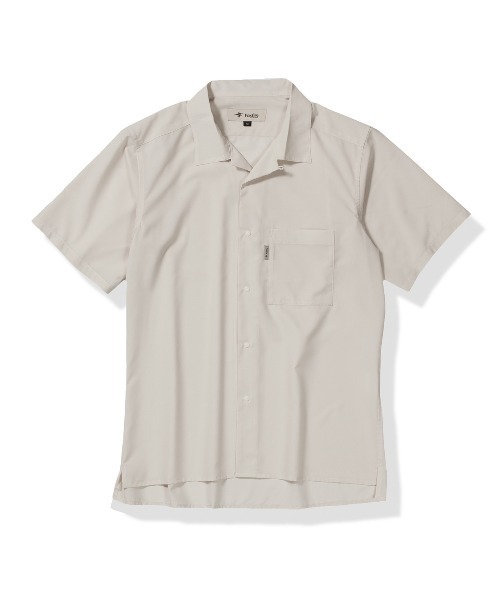 Foxfire(フォックスファイヤー)の「TSシェルシャツS/S(シャツ/ブラウス・メンズ・ネイビー/ライトグリーン/アイボリー/ミント/ブラック/イエロー・WOMENS L/M/L/XL/WOMENS M)」の11枚目の写真