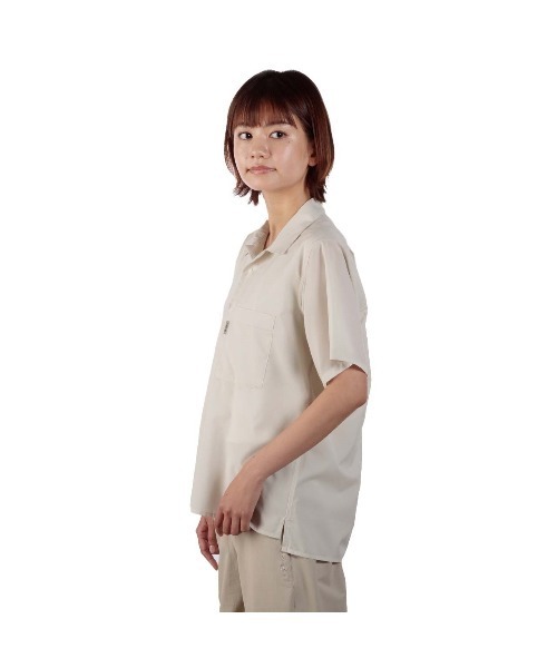 Foxfire(フォックスファイヤー)の「TSシェルシャツS/S(シャツ/ブラウス・メンズ・ネイビー/ライトグリーン/アイボリー/ミント/ブラック/イエロー・WOMENS L/M/L/XL/WOMENS M)」の12枚目の写真