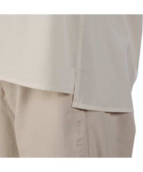 Foxfire(フォックスファイヤー)の「TSシェルシャツS/S(シャツ/ブラウス・メンズ・ネイビー/ライトグリーン/アイボリー/ミント/ブラック/イエロー・WOMENS L/M/L/XL/WOMENS M)」の14枚目の写真