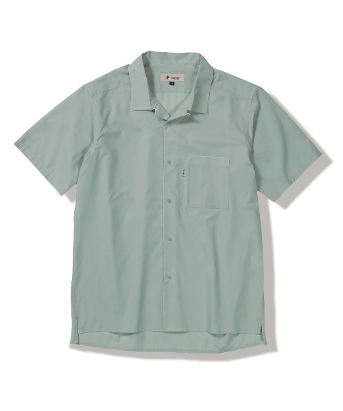 Foxfire(フォックスファイヤー)の「TSシェルシャツS/S(シャツ/ブラウス・メンズ・ネイビー/ライトグリーン/アイボリー/ミント/ブラック/イエロー・WOMENS L/M/L/XL/WOMENS M)」の16枚目の写真