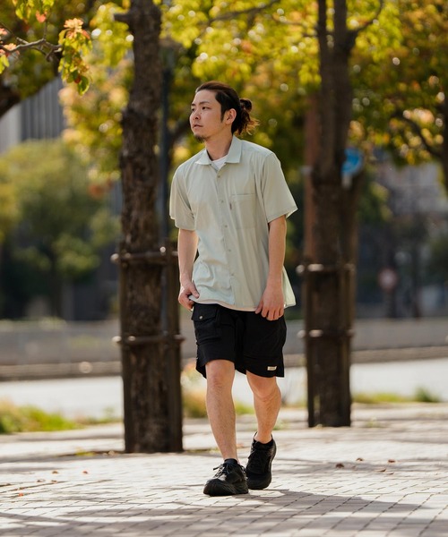 Foxfire(フォックスファイヤー)の「TSシェルシャツS/S(シャツ/ブラウス・メンズ・ネイビー/ライトグリーン/アイボリー/ミント/ブラック/イエロー・WOMENS L/M/L/XL/WOMENS M)」の18枚目の写真
