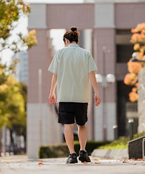 Foxfire(フォックスファイヤー)の「TSシェルシャツS/S(シャツ/ブラウス・メンズ・ネイビー/ライトグリーン/アイボリー/ミント/ブラック/イエロー・WOMENS L/M/L/XL/WOMENS M)」の20枚目の写真