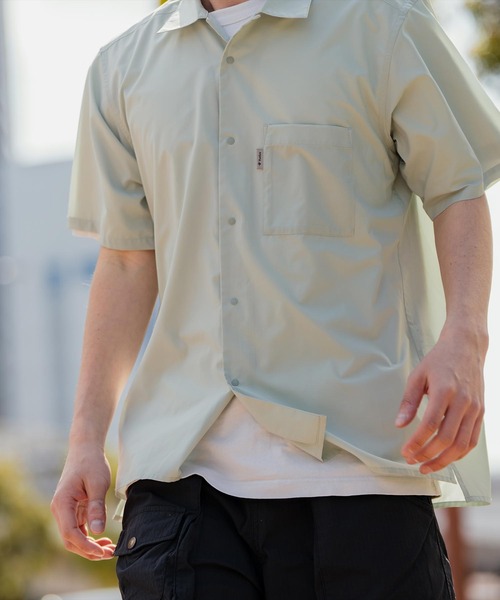 Foxfire(フォックスファイヤー)の「TSシェルシャツS/S(シャツ/ブラウス・メンズ・ネイビー/ライトグリーン/アイボリー/ミント/ブラック/イエロー・WOMENS L/M/L/XL/WOMENS M)」の21枚目の写真