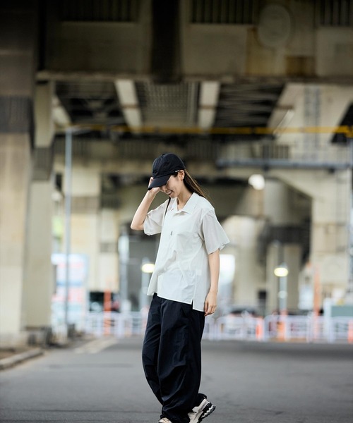 TSシェルシャツS／S（シャツ/ブラウス）｜Foxfire（フォックス