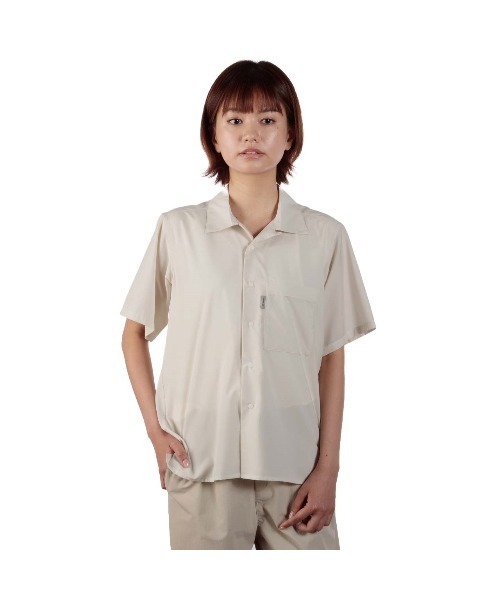 Foxfire(フォックスファイヤー)の「TSシェルシャツS/S(シャツ/ブラウス・メンズ・ネイビー/ライトグリーン/アイボリー/ミント/ブラック/イエロー・WOMENS L/M/L/XL/WOMENS M)」の15枚目の写真