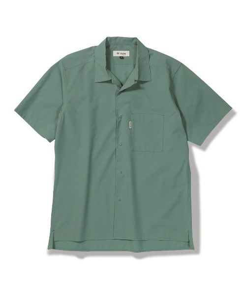 Foxfire(フォックスファイヤー)の「TSシェルシャツS/S(シャツ/ブラウス・メンズ・ネイビー/ライトグリーン/アイボリー/ミント/ブラック/イエロー・WOMENS L/M/L/XL/WOMENS M)」の17枚目の写真
