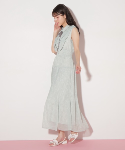JILL by JILLSTUART フリルマキシワンピース JILL by JILLSTUART フリルマキシワンピース