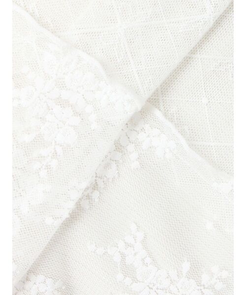 merry jenny（メリージェニー）の「シアーレースコンビtops（Tシャツ/カットソー・レディース・オフホワイト/ブラック/アイボリー・FREE）」の17枚目の写真