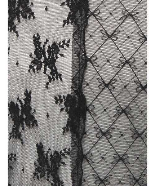 merry jenny（メリージェニー）の「シアーレースコンビtops（Tシャツ/カットソー・レディース・オフホワイト/ブラック/アイボリー・FREE）」の14枚目の写真