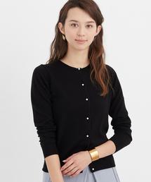 green label relaxing | ◎CR HandWash W パールB 12G カーディガン(カーディガン/ボレロ)
