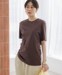 サマ見えベーシックTシャツ/318892