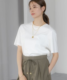 Elura | サマ見えベーシックＴシャツ/318892(Tシャツ/カットソー)
