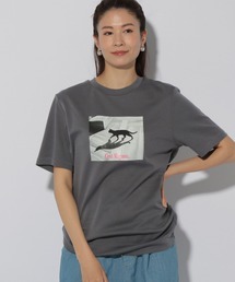 Elura | サマ見えベーシックＴシャツ/318892(Tシャツ/カットソー)