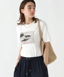 Elura | サマ見えベーシックTシャツ/318892(Tシャツ/カットソー)