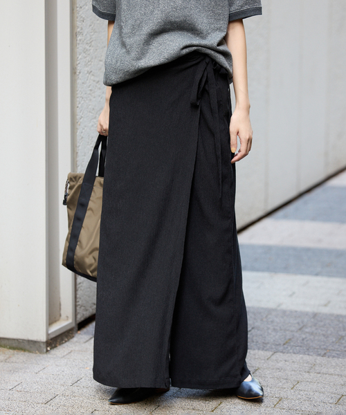 WEB限定/追加》ラップジャージパンツ（その他パンツ）｜SLOBE