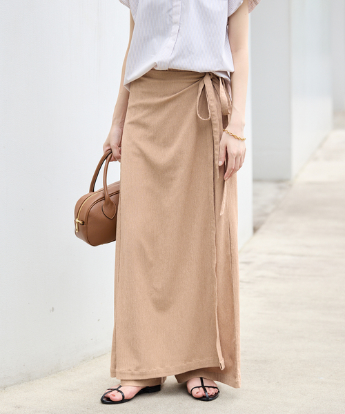 WEB限定/追加》ラップジャージパンツ（その他パンツ）｜SLOBE IENA