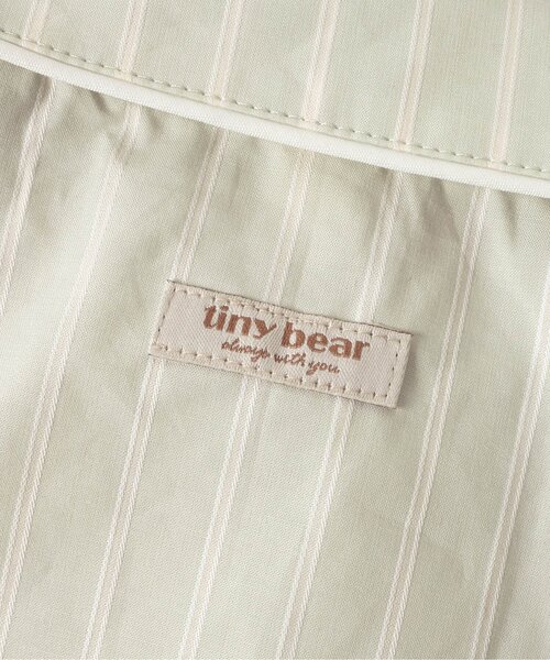 apres les cours（アプレレクール）の「半袖Tiny bear スモッキング刺繍半袖シャツ（シャツ/ブラウス・キッズ・チェック/ストライプ・80/90/100/110/120）」の20枚目の写真