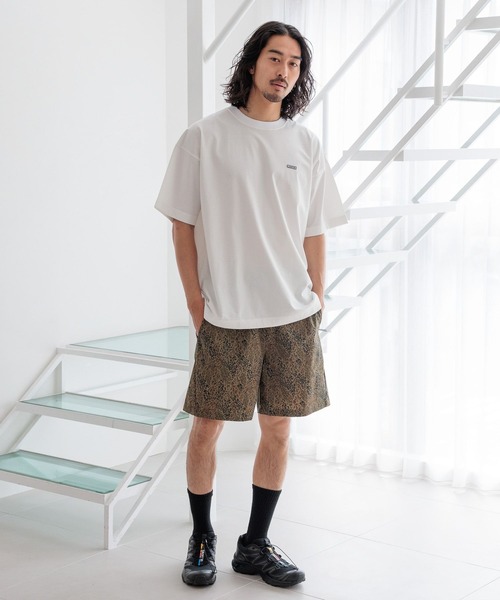 HEREIAM(ヘレイアム)の「【HEREIAM MEN】ユニセックス/吸水速乾&接触冷感/FORTH TEE(Tシャツ/カットソー・メンズ・ホワイト/ブラック/ライトピンク・MEDIUM/LARGE)」の18枚目の写真