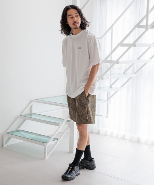 HEREIAM(ヘレイアム)の「【HEREIAM MEN】ユニセックス/吸水速乾&接触冷感/FORTH TEE(Tシャツ/カットソー・メンズ・ホワイト/ブラック/ライトピンク・MEDIUM/LARGE)」の19枚目の写真