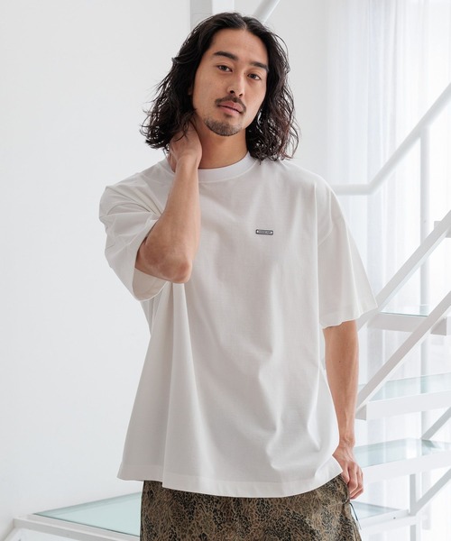 HEREIAM(ヘレイアム)の「【HEREIAM MEN】ユニセックス/吸水速乾&接触冷感/FORTH TEE(Tシャツ/カットソー・メンズ・ホワイト/ブラック/ライトピンク・MEDIUM/LARGE)」の21枚目の写真