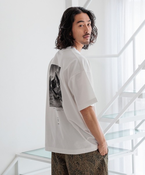 HEREIAM(ヘレイアム)の「【HEREIAM MEN】ユニセックス/吸水速乾&接触冷感/FORTH TEE(Tシャツ/カットソー・メンズ・ホワイト/ブラック/ライトピンク・MEDIUM/LARGE)」の22枚目の写真