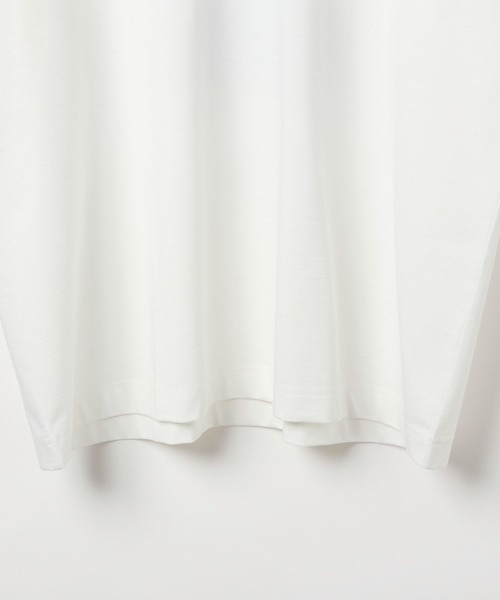 HEREIAM(ヘレイアム)の「【HEREIAM MEN】ユニセックス/吸水速乾&接触冷感/FORTH TEE(Tシャツ/カットソー・メンズ・ホワイト/ブラック/ライトピンク・MEDIUM/LARGE)」の8枚目の写真
