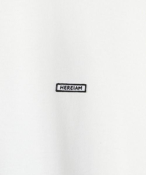 HEREIAM(ヘレイアム)の「【HEREIAM MEN】ユニセックス/吸水速乾&接触冷感/FORTH TEE(Tシャツ/カットソー・メンズ・ホワイト/ブラック/ライトピンク・MEDIUM/LARGE)」の10枚目の写真