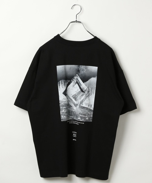 HEREIAM(ヘレイアム)の「【HEREIAM MEN】ユニセックス/吸水速乾&接触冷感/FORTH TEE(Tシャツ/カットソー・メンズ・ホワイト/ブラック/ライトピンク・MEDIUM/LARGE)」の12枚目の写真