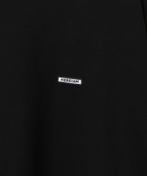 HEREIAM(ヘレイアム)の「【HEREIAM MEN】ユニセックス/吸水速乾&接触冷感/FORTH TEE(Tシャツ/カットソー・メンズ・ホワイト/ブラック/ライトピンク・MEDIUM/LARGE)」の13枚目の写真