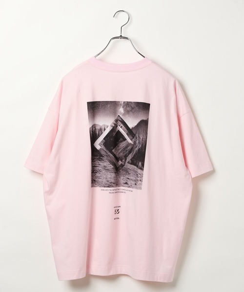 HEREIAM(ヘレイアム)の「【HEREIAM MEN】ユニセックス/吸水速乾&接触冷感/FORTH TEE(Tシャツ/カットソー・メンズ・ホワイト/ブラック/ライトピンク・MEDIUM/LARGE)」の15枚目の写真