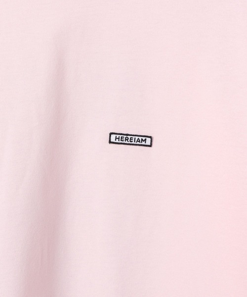 HEREIAM(ヘレイアム)の「【HEREIAM MEN】ユニセックス/吸水速乾&接触冷感/FORTH TEE(Tシャツ/カットソー・メンズ・ホワイト/ブラック/ライトピンク・MEDIUM/LARGE)」の16枚目の写真