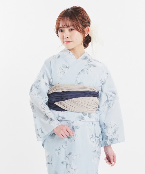 Honeys（ハニーズ）の「兵児帯（和装小物・レディース・レッド系その他/ライトブラウン/レッド系その他2/レッド系その他3/グレイッシュベージュ/ブラウン/ネイビー/ベージュ/ブラック・F）」の18枚目の写真