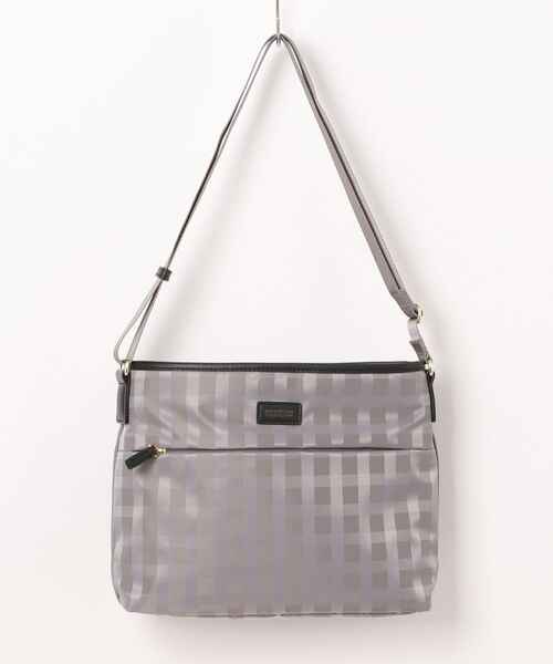 MACKINTOSH PHILOSOPHY(マッキントッシュ フィロソフィー)の「ショルダーバッグ アメリア2 68762(ショルダーバッグ・レディース・ネイビー/グレー・FREE)」の2枚目の写真