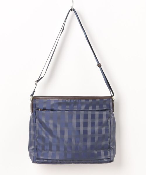 MACKINTOSH PHILOSOPHY(マッキントッシュ フィロソフィー)の「ショルダーバッグ アメリア2 68762(ショルダーバッグ・レディース・ネイビー/グレー・FREE)」の3枚目の写真