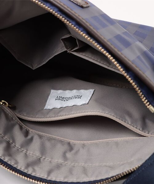 MACKINTOSH PHILOSOPHY(マッキントッシュ フィロソフィー)の「ショルダーバッグ アメリア2 68762(ショルダーバッグ・レディース・ネイビー/グレー・FREE)」の5枚目の写真
