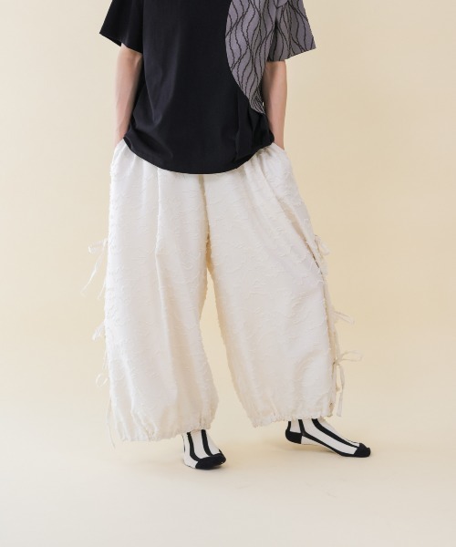 LOHEN ボリュームスカートパンツ 新品 タグ付き LOHEN ローヘン ボリューム スカート パンツ