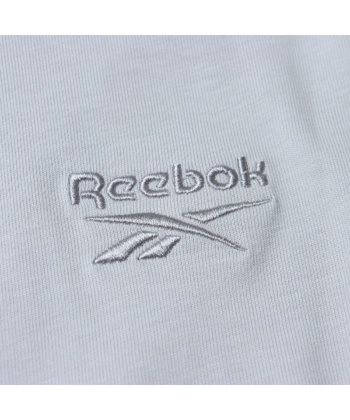 Reebok(リーボック)の「アイコン エレメンツ Tシャツ / ICON ELEMENTS TEE(Tシャツ/カットソー・メンズ・ライトグレー/ブラック・SMALL/MEDIUM/LARGE/X-LARGE/XX-LARGE)」の5枚目の写真