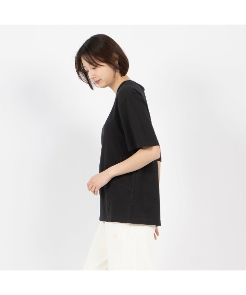Reebok(リーボック)の「アイコン エレメンツ Tシャツ / ICON ELEMENTS TEE(Tシャツ/カットソー・メンズ・ライトグレー/ブラック・SMALL/MEDIUM/LARGE/X-LARGE/XX-LARGE)」の6枚目の写真