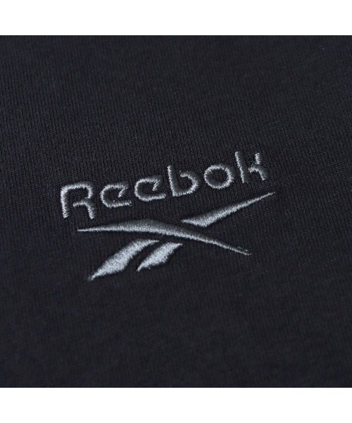 Reebok(リーボック)の「アイコン エレメンツ Tシャツ / ICON ELEMENTS TEE(Tシャツ/カットソー・メンズ・ライトグレー/ブラック・SMALL/MEDIUM/LARGE/X-LARGE/XX-LARGE)」の8枚目の写真