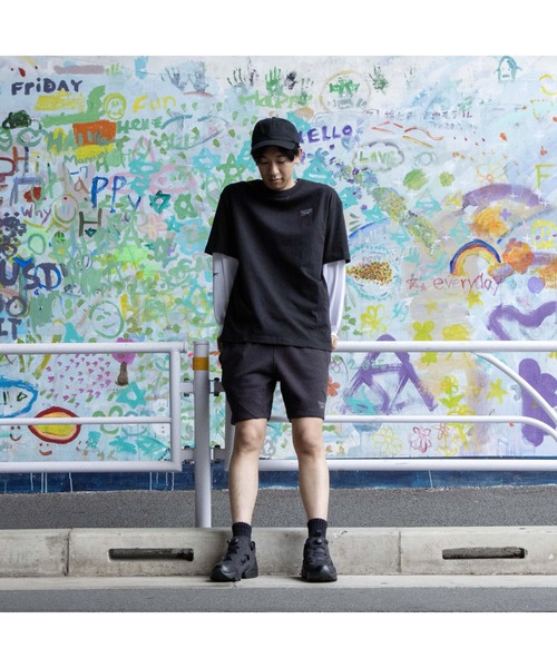Reebok(リーボック)の「アイコン エレメンツ Tシャツ / ICON ELEMENTS TEE(Tシャツ/カットソー・メンズ・ライトグレー/ブラック・SMALL/MEDIUM/LARGE/X-LARGE/XX-LARGE)」の11枚目の写真