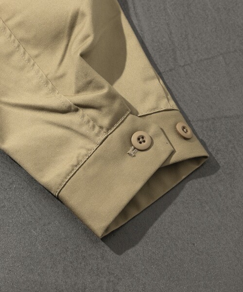 RED KAP（レッドキャップ）の「RED KAP/レッドキャップ 別注 SMU JK-22 Work Zip Western Embroidery JACKET/ウエスタン 刺しゅうデザイン トラッカージャケット（ブルゾン・メンズ・ブラック/ベージュ・LARGE/MEDIUM）」の7枚目の写真