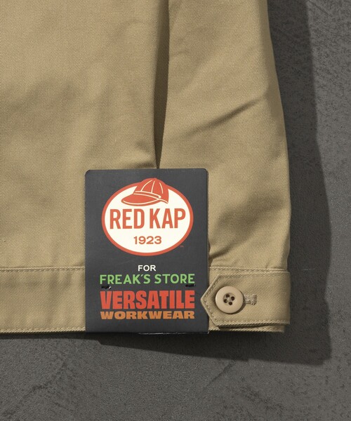 RED KAP（レッドキャップ）の「RED KAP/レッドキャップ 別注 SMU JK-22 Work Zip Western Embroidery JACKET/ウエスタン 刺しゅうデザイン トラッカージャケット（ブルゾン・メンズ・ブラック/ベージュ・LARGE/MEDIUM）」の15枚目の写真