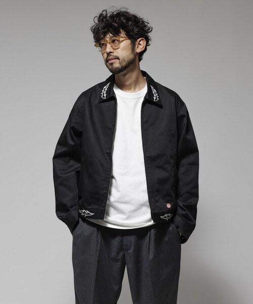 RED CHOP WORKS CPOジャケット RED CHOP WORKS(レッドチョップワークス) CPOジャケット