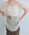 W:Huku(フーク)の「トップス(Tシャツ/カットソー)」