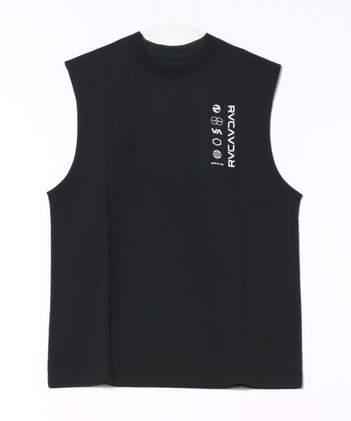 RVCA(ルーカ)の「RVCA メンズ RVCA HALF TONE SFTT サーフタンクトップ 【2025年夏モデル】/ルーカタンクトップラッシュガード(水着)(ラッシュガード・メンズ・ブラック/ホワイト/ブルー系その他/グリーン系その他・SMALL/MEDIUM/LARGE/X-LARGE)」の1枚目の写真