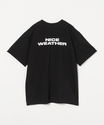 NICE WEATHER｜ナイスウェザーのTシャツ/カットソー通販 - ZOZOTOWN