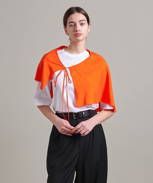【新品未使用品】LOEFF  ロエフ　ベルト LOEFF＞ラウンドバックル レザー ベルト（ベルト）｜LOEFF