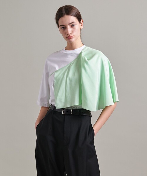 LOEFF（ロエフ）の「＜LOEFF＞シルク ハブタエ サロン（ベルト・レディース・ブラック/ライム/オレンジ・FREE）」の7枚目の写真